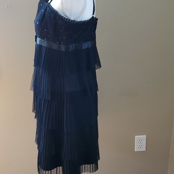 Forever 21 black spaghetti strap dress. - Picture 6 of 8